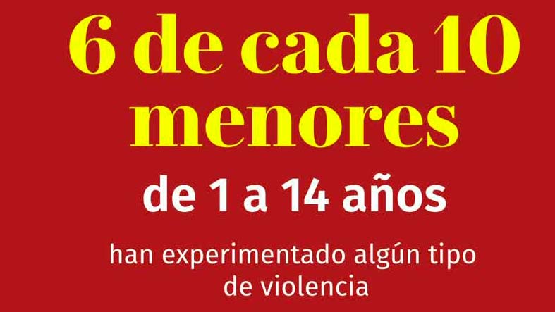 México registra casi 30 mil delitos en contra de las infancias durante 2022
