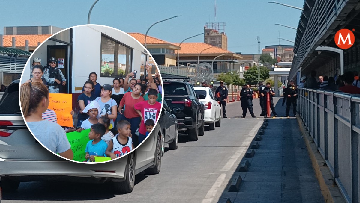 Migrantes intentan cruzar a Estados Unidos. (Especial)
