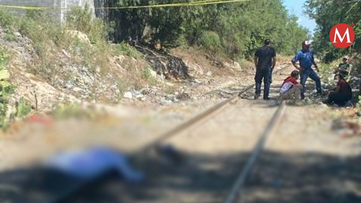 Muere un hombre al ser arrollado por el tren en Reynosa