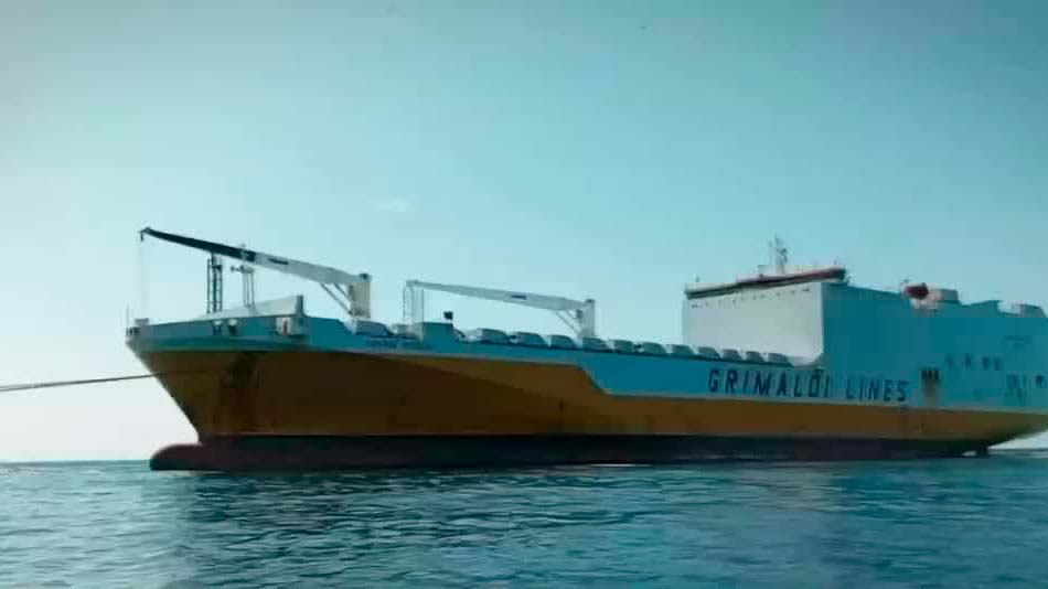 Pescadores del Sisal protestas por trabajos para que barcos remolcadores realizan en Yucatán