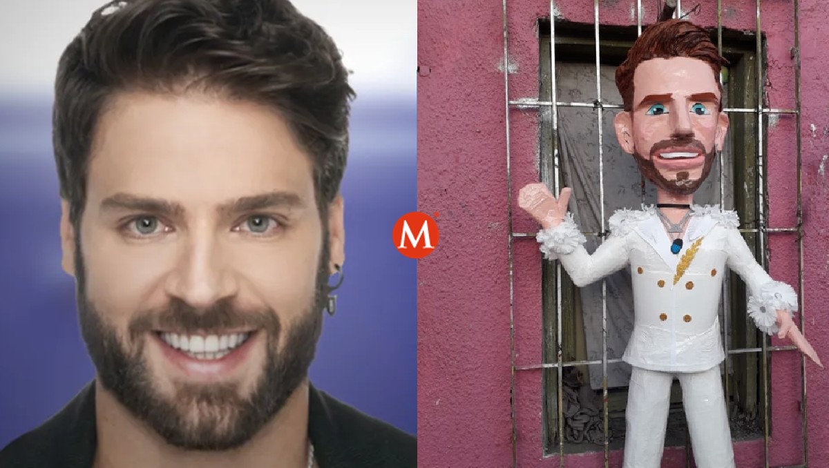 Piñata de Jorge Losa, ex participante de La Casa de los Famosos. (Especial)
