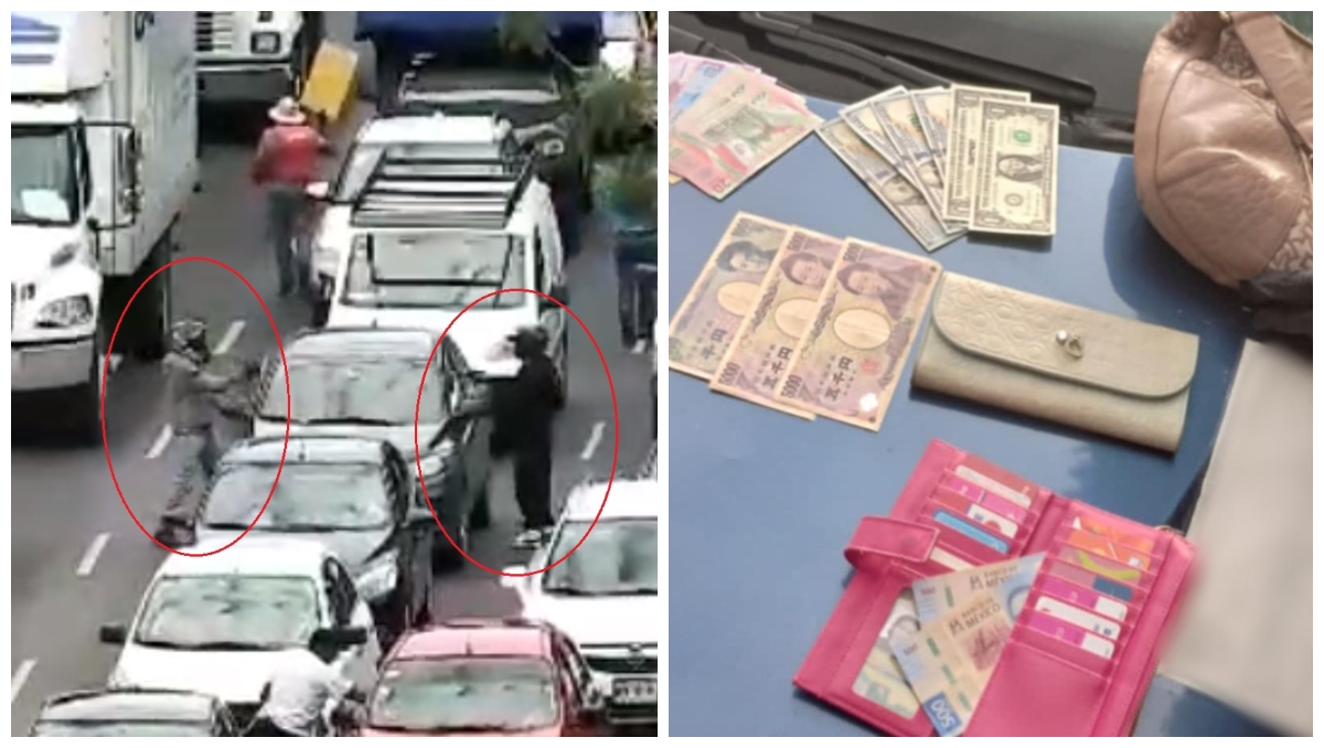 Los presuntos implicados fueron detenidos en la colonia Panamericana. | SSC de CdMx