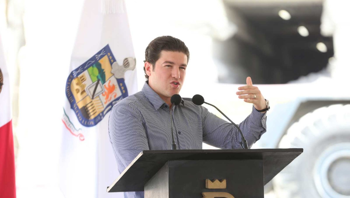 Samuel García, gobernador de Nuevo León | Raúl Palacios