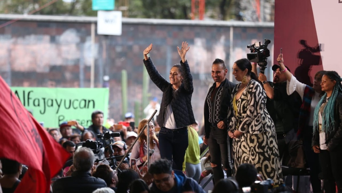 Sheinbaum destacó la disminución en la incidencia delictiva durante su mandato en CdMx. | Octavio Hoyos