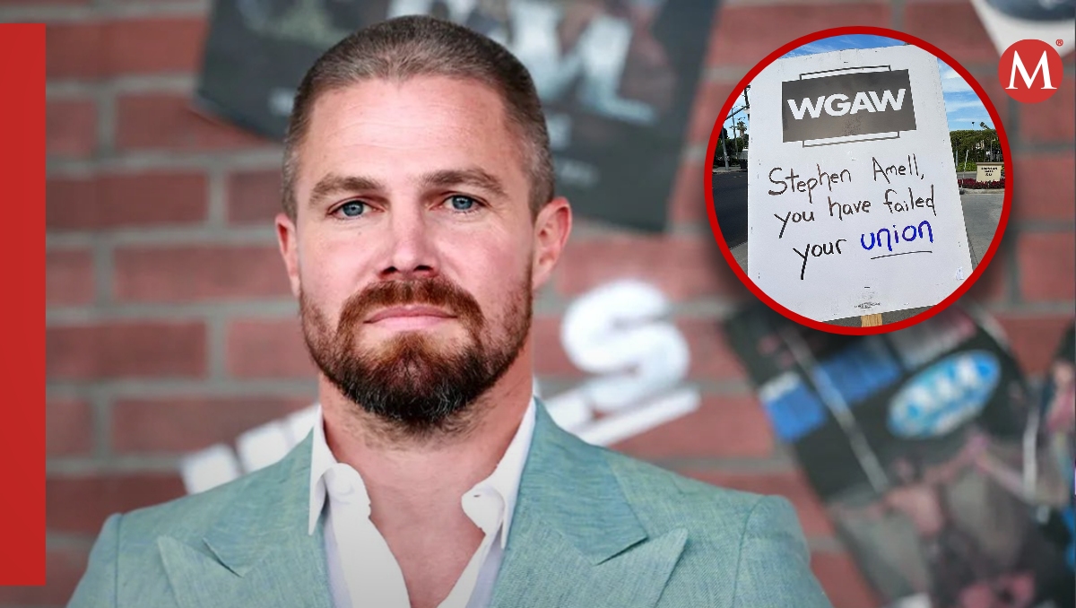 Stephen Amell se pronuncia en contra de la huelga de actores de Hollywood