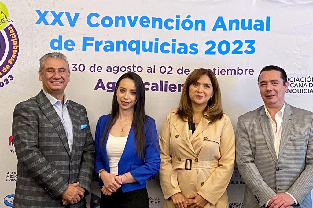 La XXV Convención Anual de Franquicias se llevará acabo en Aguascalientes. | Especial