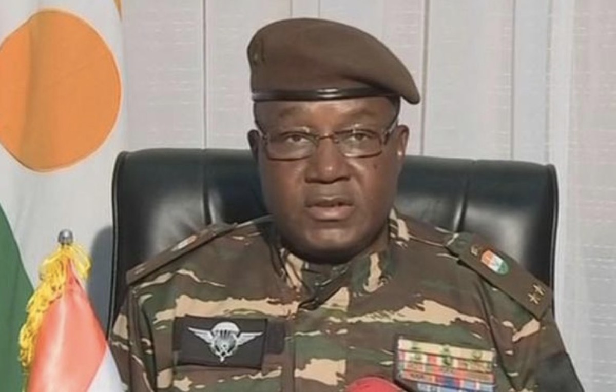 General Abdourahmane Tiani, líder golpista de Níger (Redes)