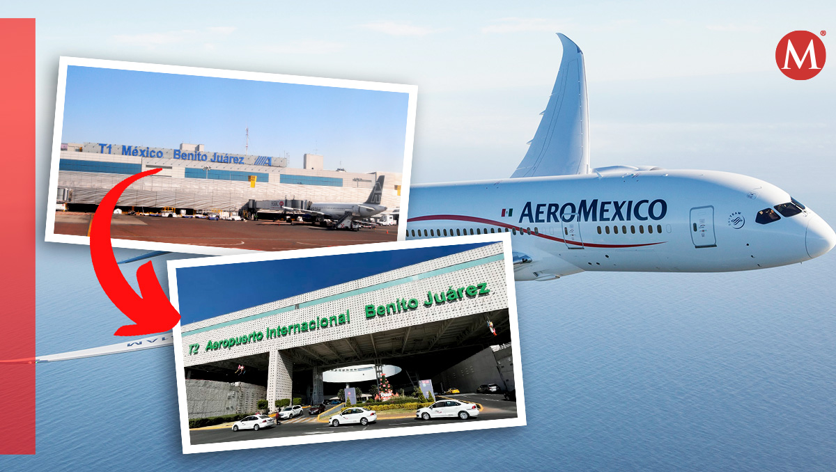 Aeroméxico tendrá todo agosto para mudar sus operaciones de la T1. | Especial