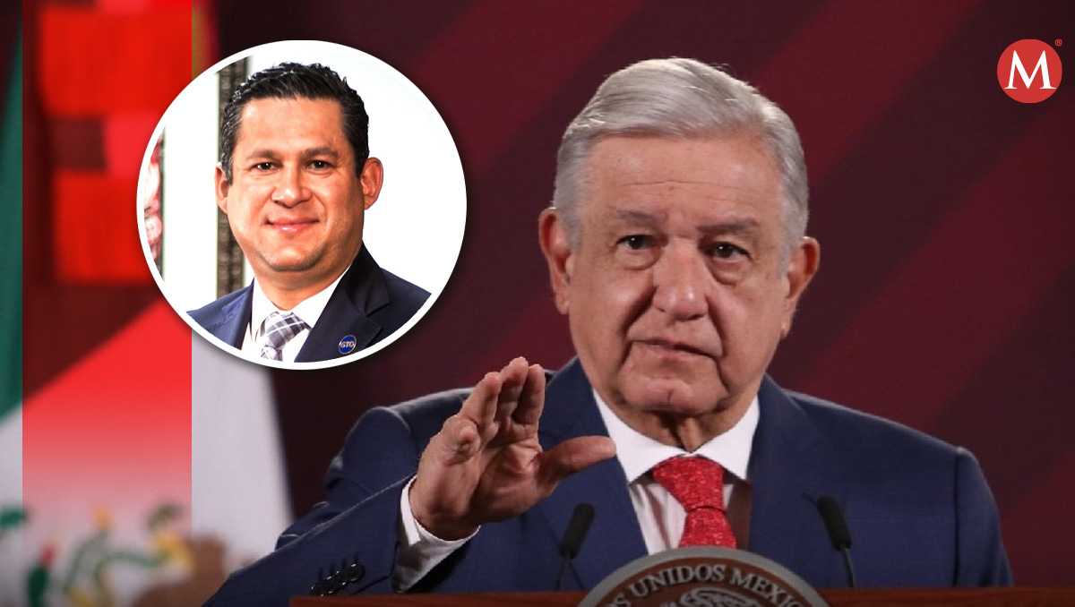 AMLO afirma que Diego Sinhue "gobierna pero no manda" | ESPECIAL