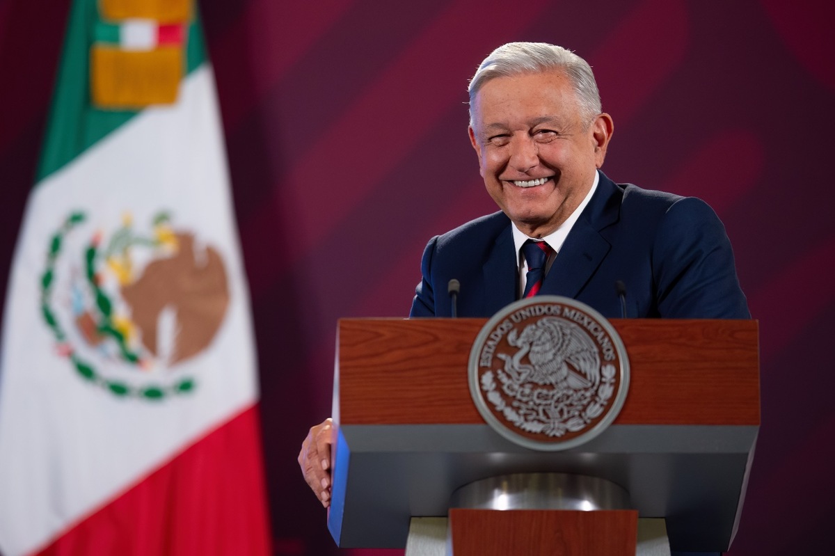 AMLO confió que las lluvias favorezcan a Nuevo León | Especial
