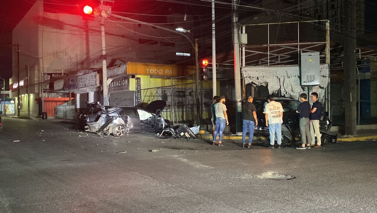 Al lugar arribaron elementos de la Policía y Tránsito de Monterrey así como Protección Civil | Miranda Arias