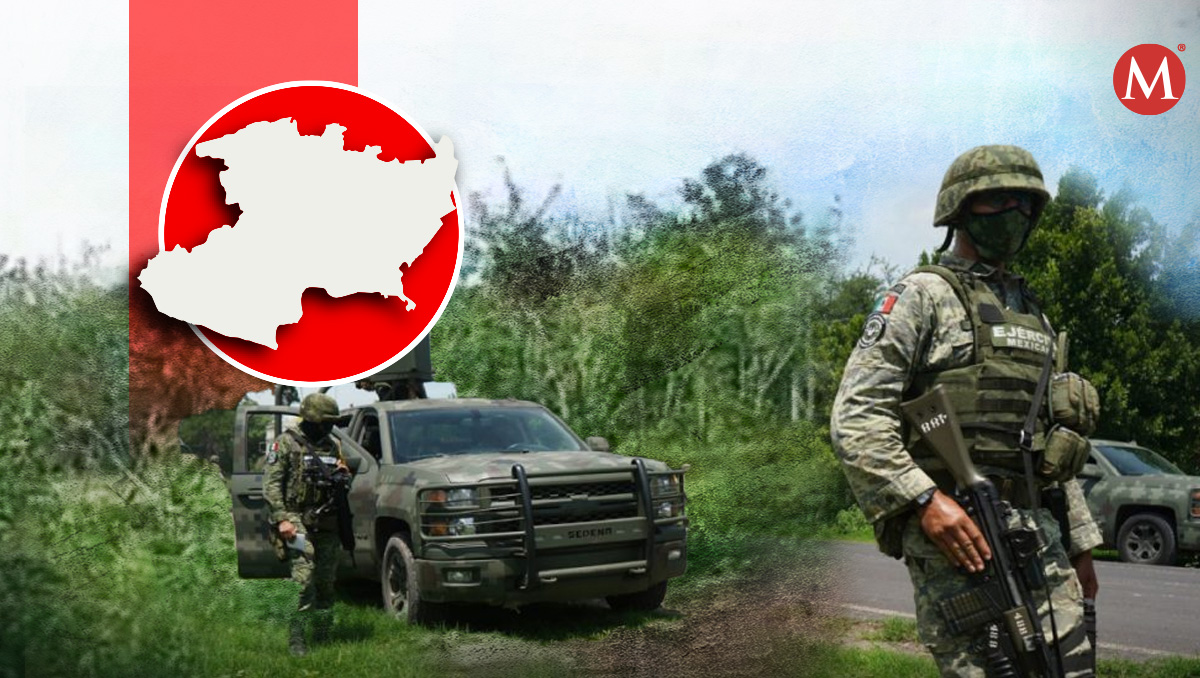 Ataque armado registrado en Apatzingán, Michoacán (Especial)