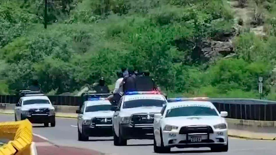 Autoridades de Guerrero refuerzan la seguridad en la Autopista del Sol