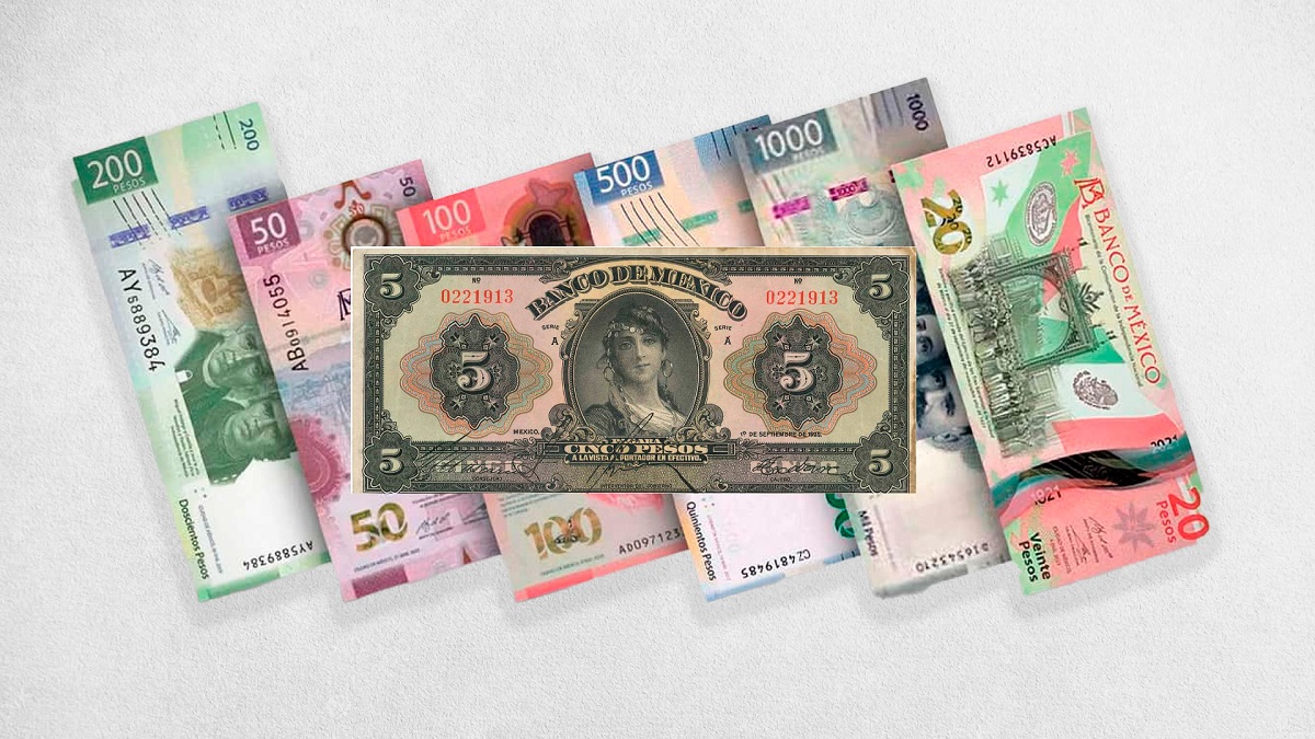 Los billetes y monedas reflejan la historia de una nación. (cortesía)