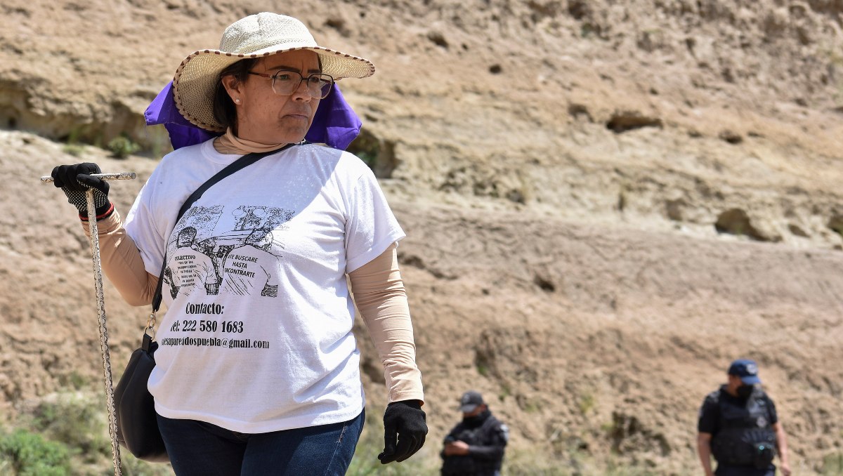 Búsqueda de Personas en Puebla | Agencia Enfoque