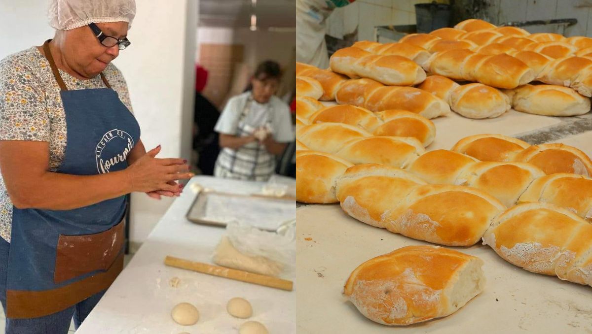 Capacitan a mujeres para elaborar pan francés en Lerdo. | Especial