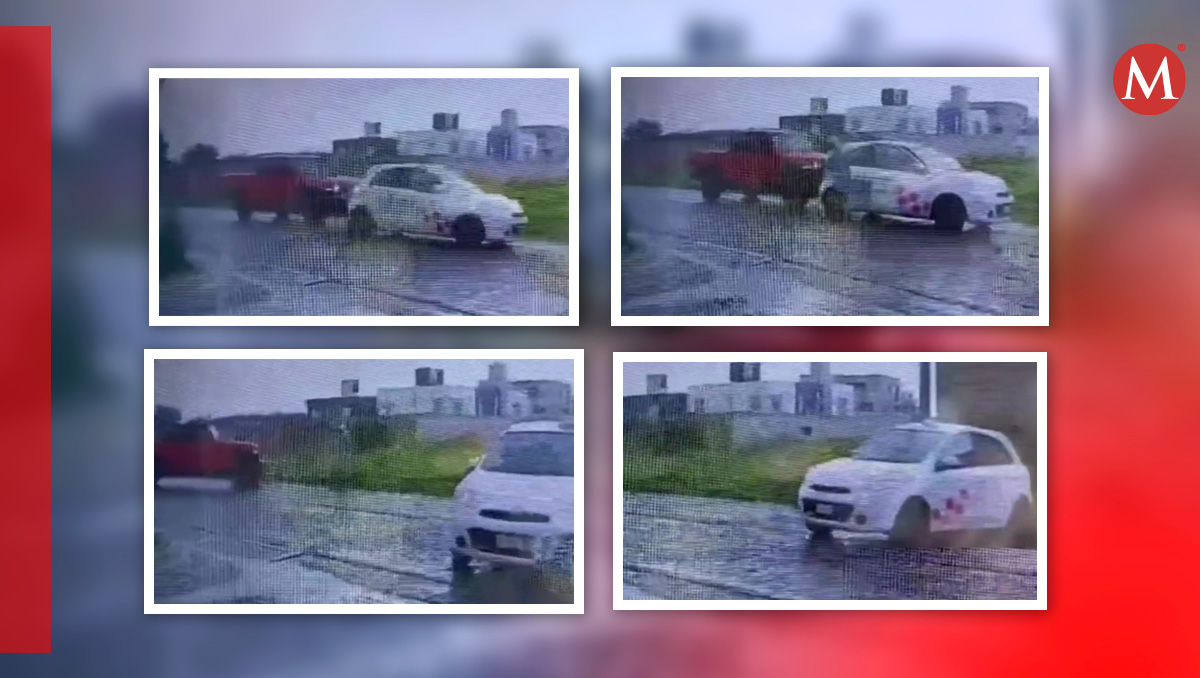 Captan momento en que intentan despojar de su vehículo a un automovilista (Especial)
