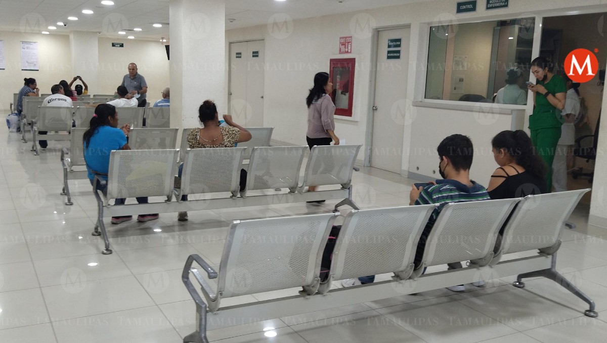 Se encuentra cerrado el módulo de coronavirus ubicado en el hospital Carlos Canseco. (Yazmín Sánchez)