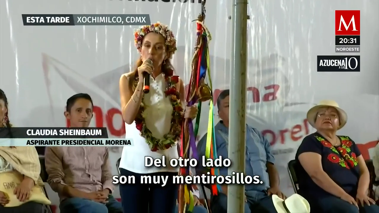 Claudia Sheinbaum acusa a oposición de 'individualismo feroz': 'por eso están derrotados