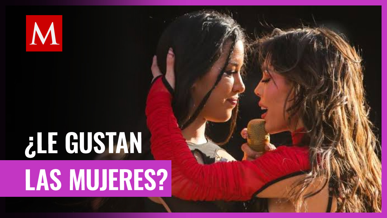¿A Danna Paola le gustan las mujeres? Así recordó el crush que tuvo con otra chica