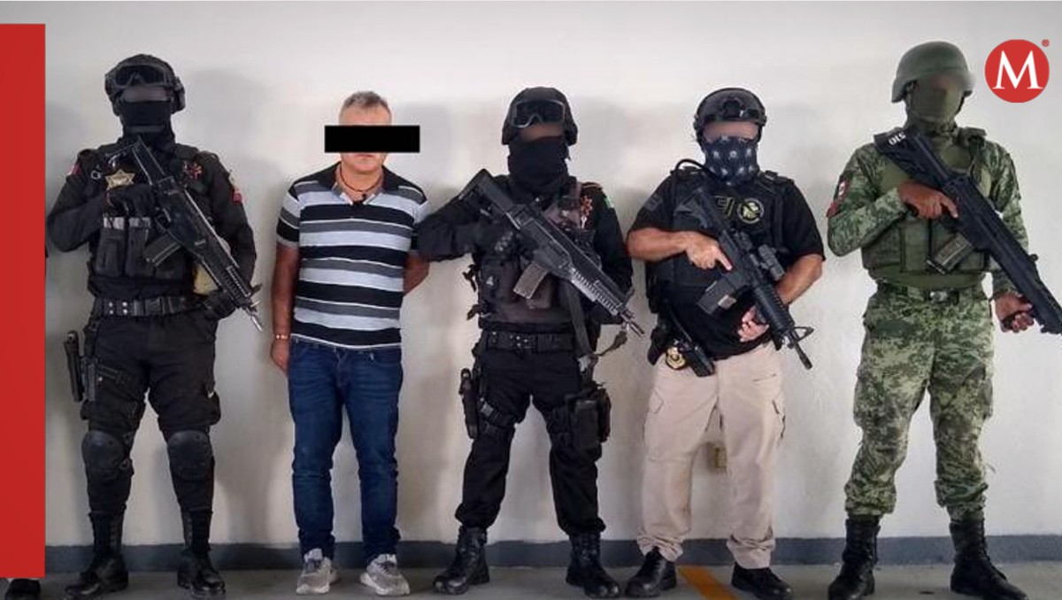 Detenido por asesinato de director de la policía municipal. Foto: Especial