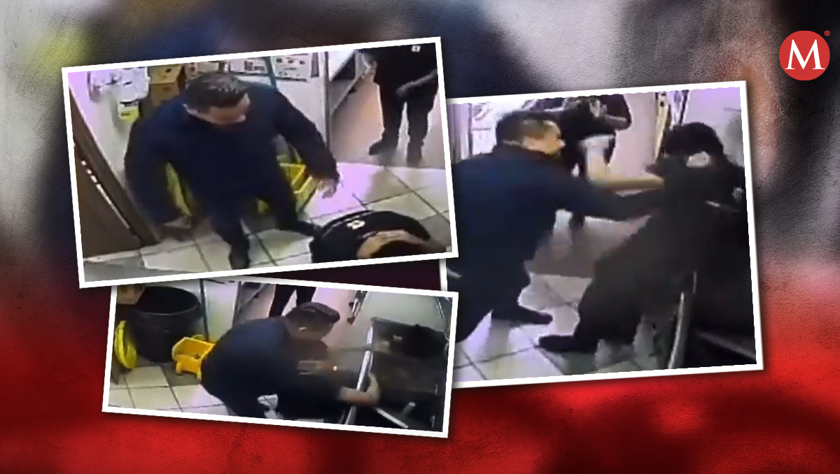 El hombre presuntamente también ya había golpeado a otra persona.