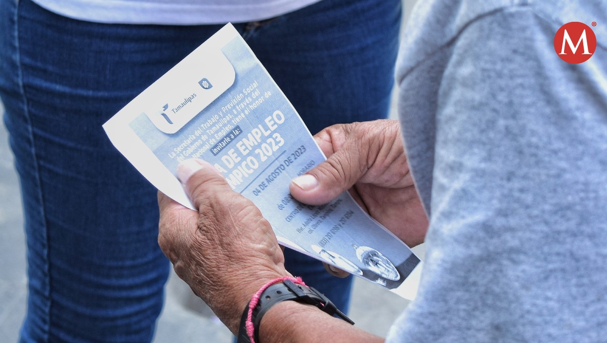 En Tampico se ofrecen las opciones de empleo a interesados en las calles.