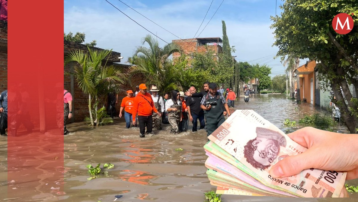 Entregarán apoyos en efectivo para afectados en Tlaquepaque y otros municipios tras inundaciones (Karla Victoria Rodríguez y Archivo)