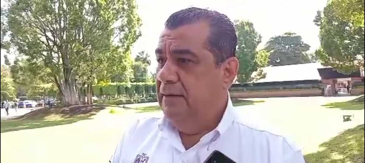 Entrevista al secretario de Salud en Michoacán, Elías Ibarra Torres.