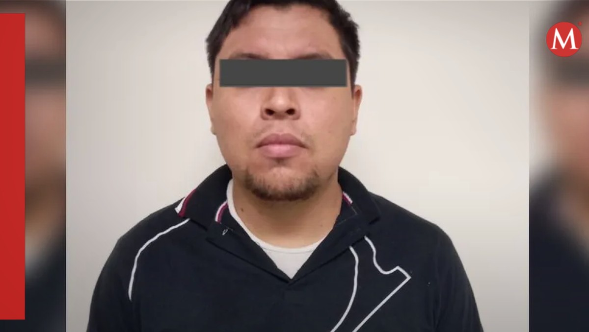 Hombre señalado por secuestro. Foto: Especial