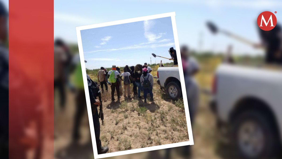 Identifican 10 cuerpos en las fosas detectadas en Reynosa