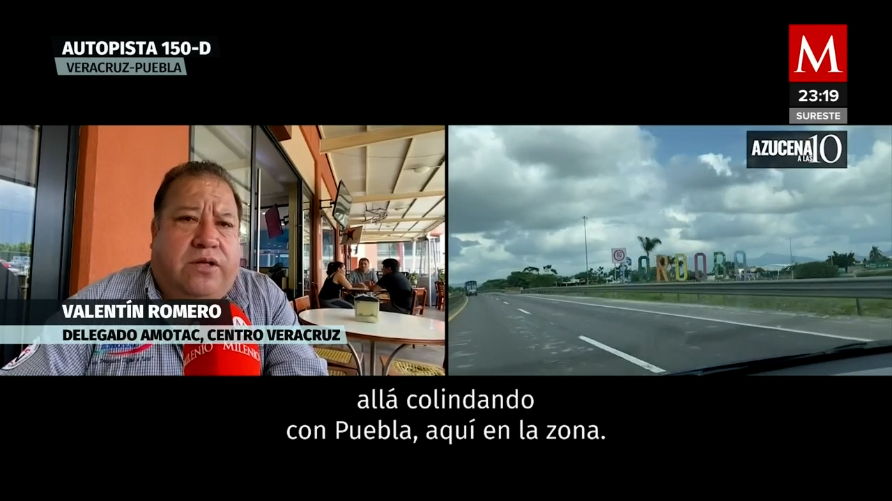Inseguridad vial en México: La peligrosa ruta de Veracruz a Puebla bajo asedio