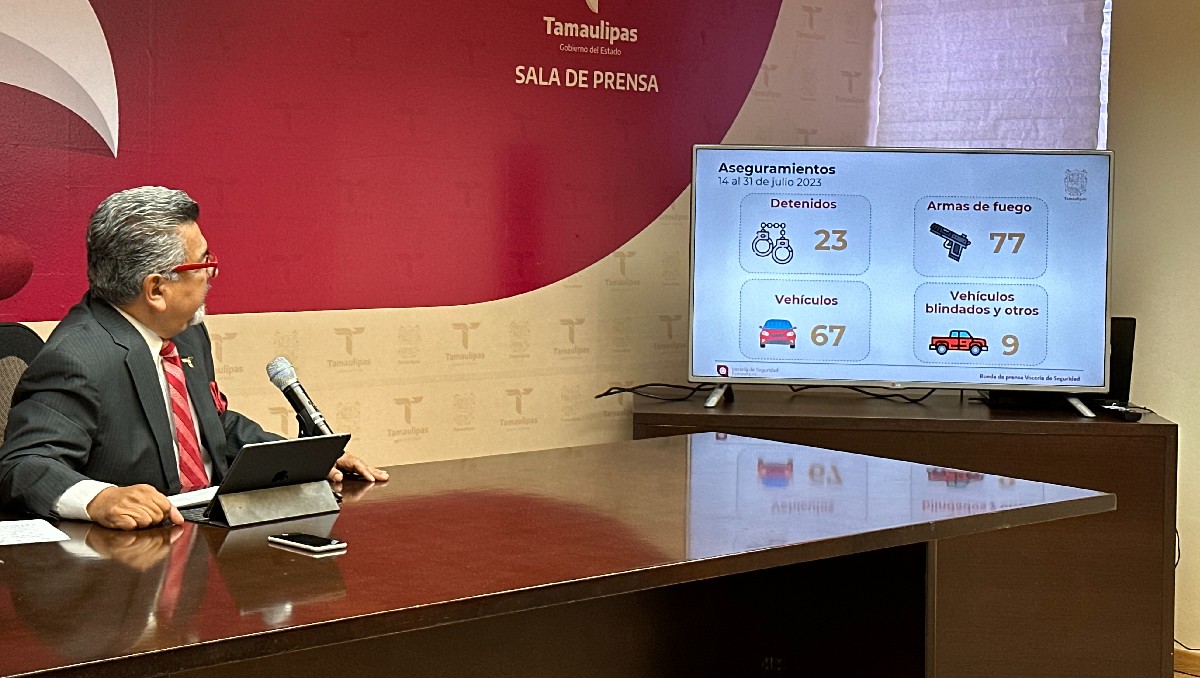 Jorge Cuéllar presenta informe. (Antonio Hernández)