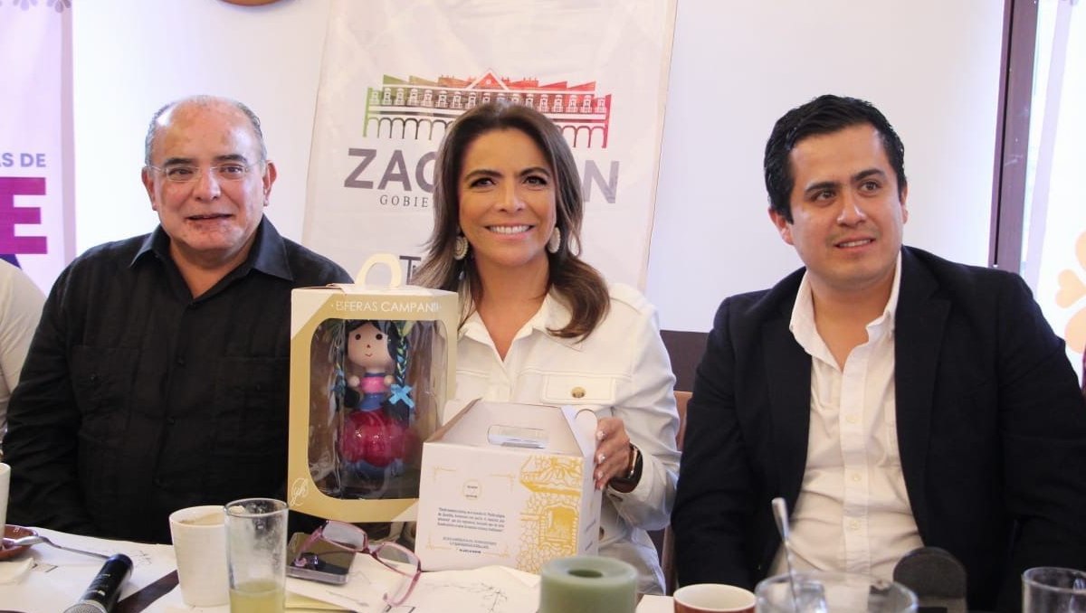 José Luis Márquez, Olivia Salomón y Lorenzo Rivera | Especial