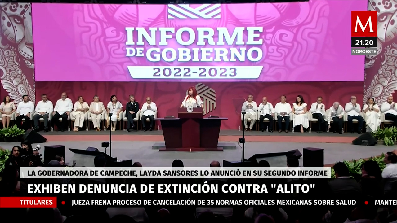 Layda Sansores presenta demanda de extinción de dominio para casa de 'Alito' Moreno en Campeche
