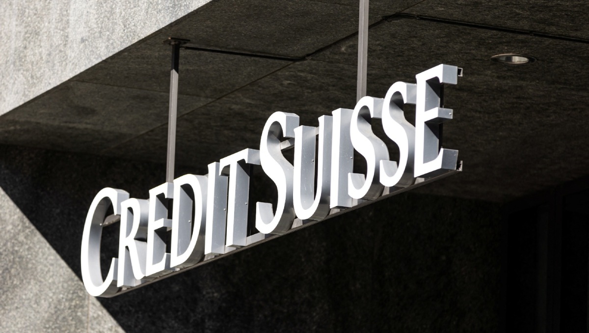 Logo de Credit Suisse en Zurich, Suiza, 4 de abril 2023. Foto: (Reuters)