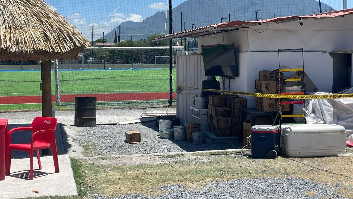 La mañana del martes, personal de la AEI acudió a las canchas de la Liga Máster para recabar pistas. Víctor González