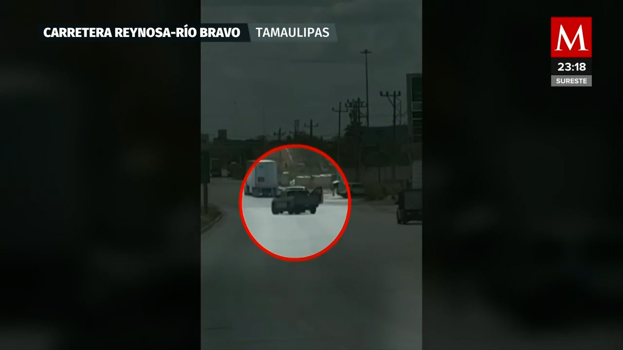 Ola de asaltos en carreteras de Tamaulipas: Dos nuevos incidentes en la carretera Reynosa-Río Bravo