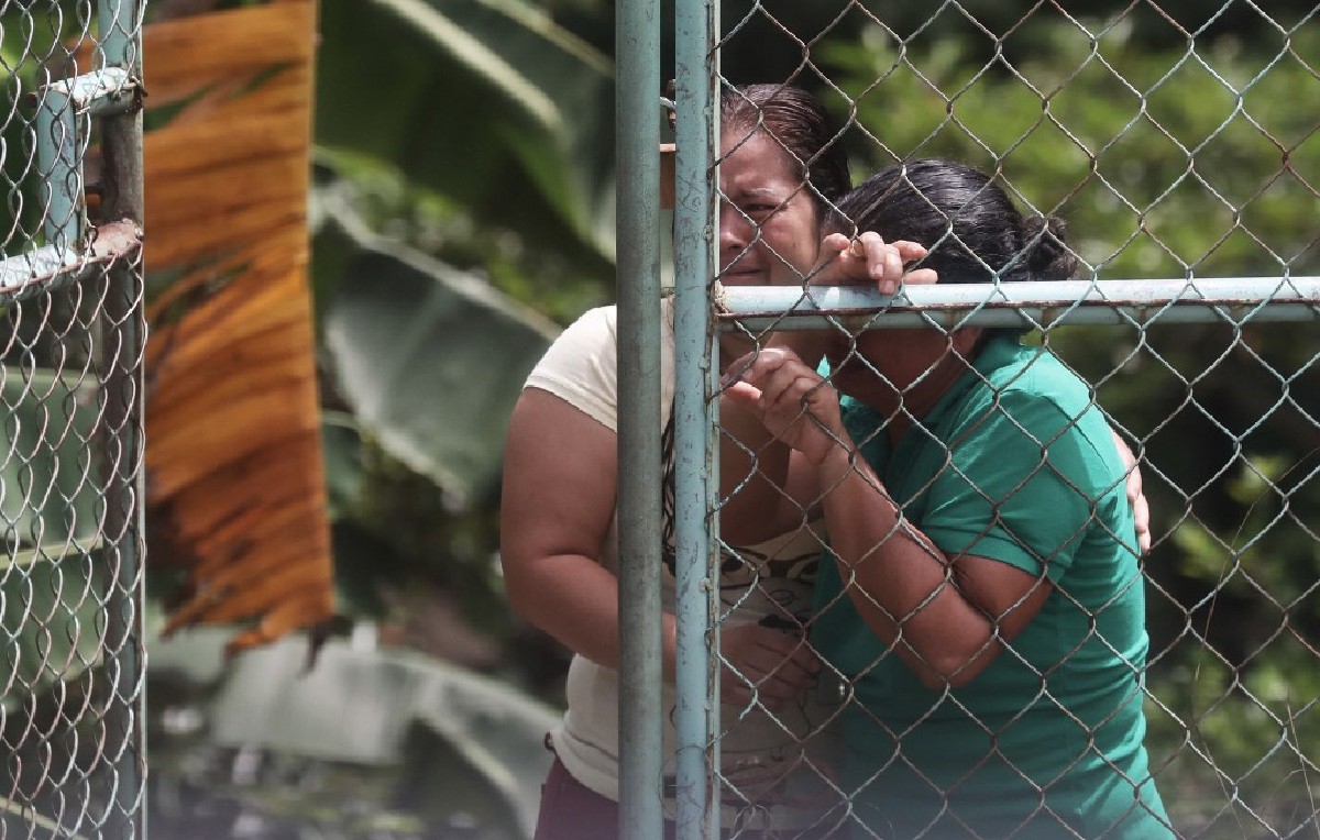 Operativo militar en Cabañas, El Salvador (AFP)