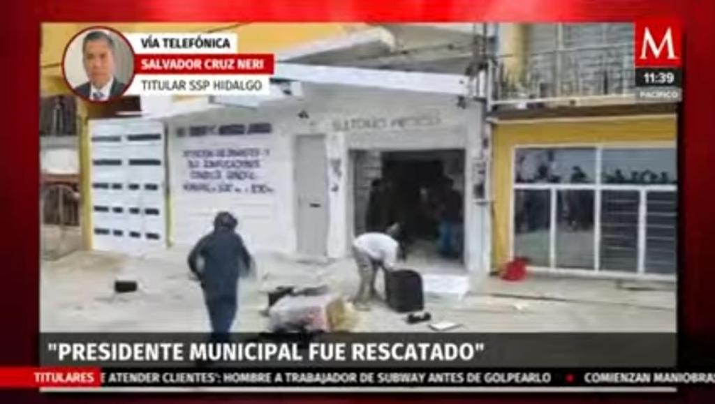 Policía estatal tomará las repensas de seguridad en Zacualtipán.