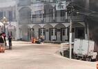 Queman patrulla en Zacualtipán en protesta por muerte de adulto mayor tras presunto abuso policial