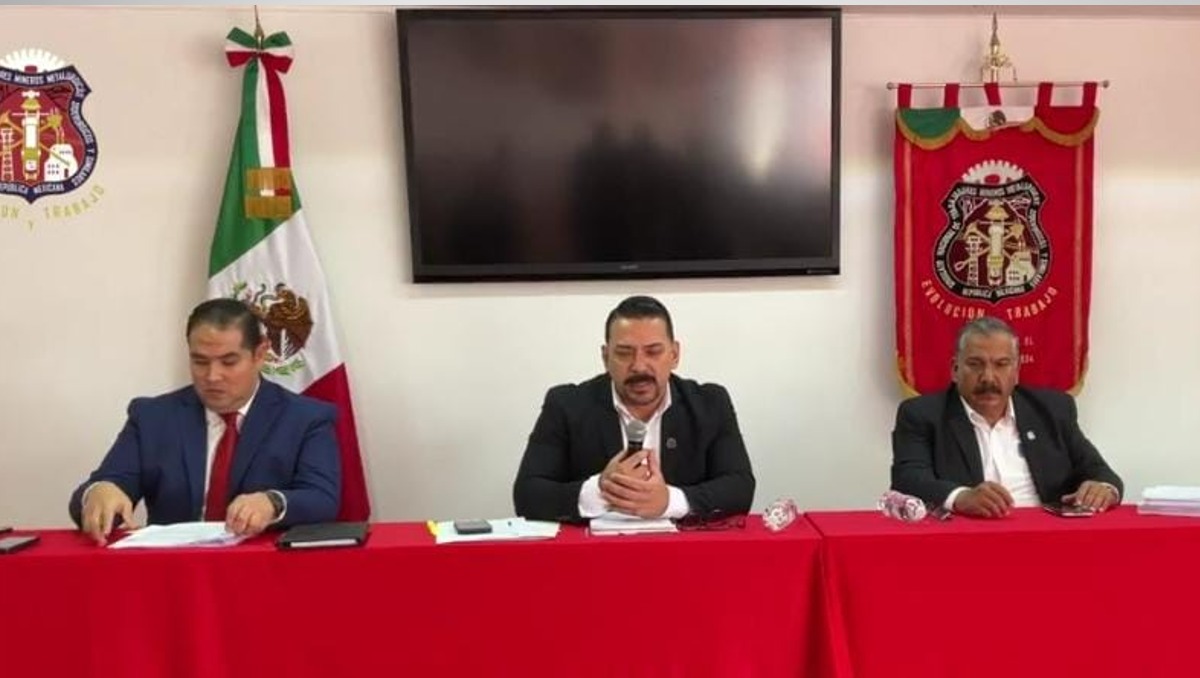 El representante legal del Sindicato Nacional de Mineros, Nahir Antonio Velasco. | Especial