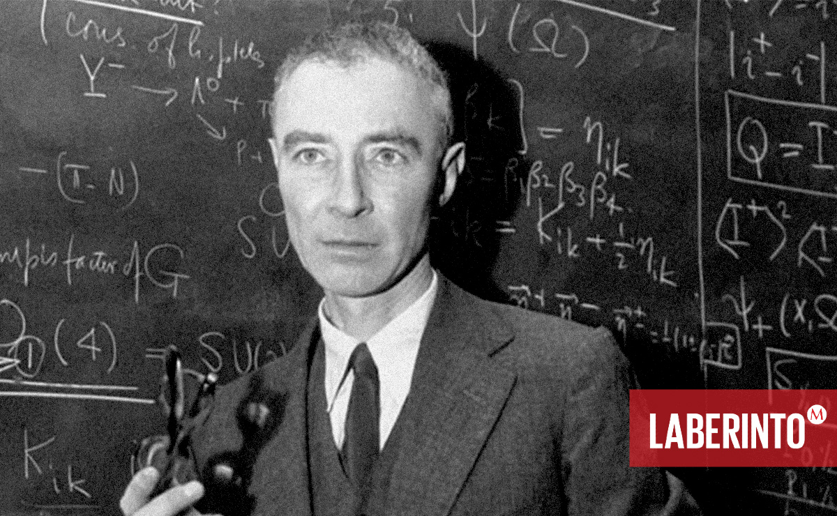 J. Robert Oppenheimer, físico teórico y "padre de la bomba atómica". (Getty Images)