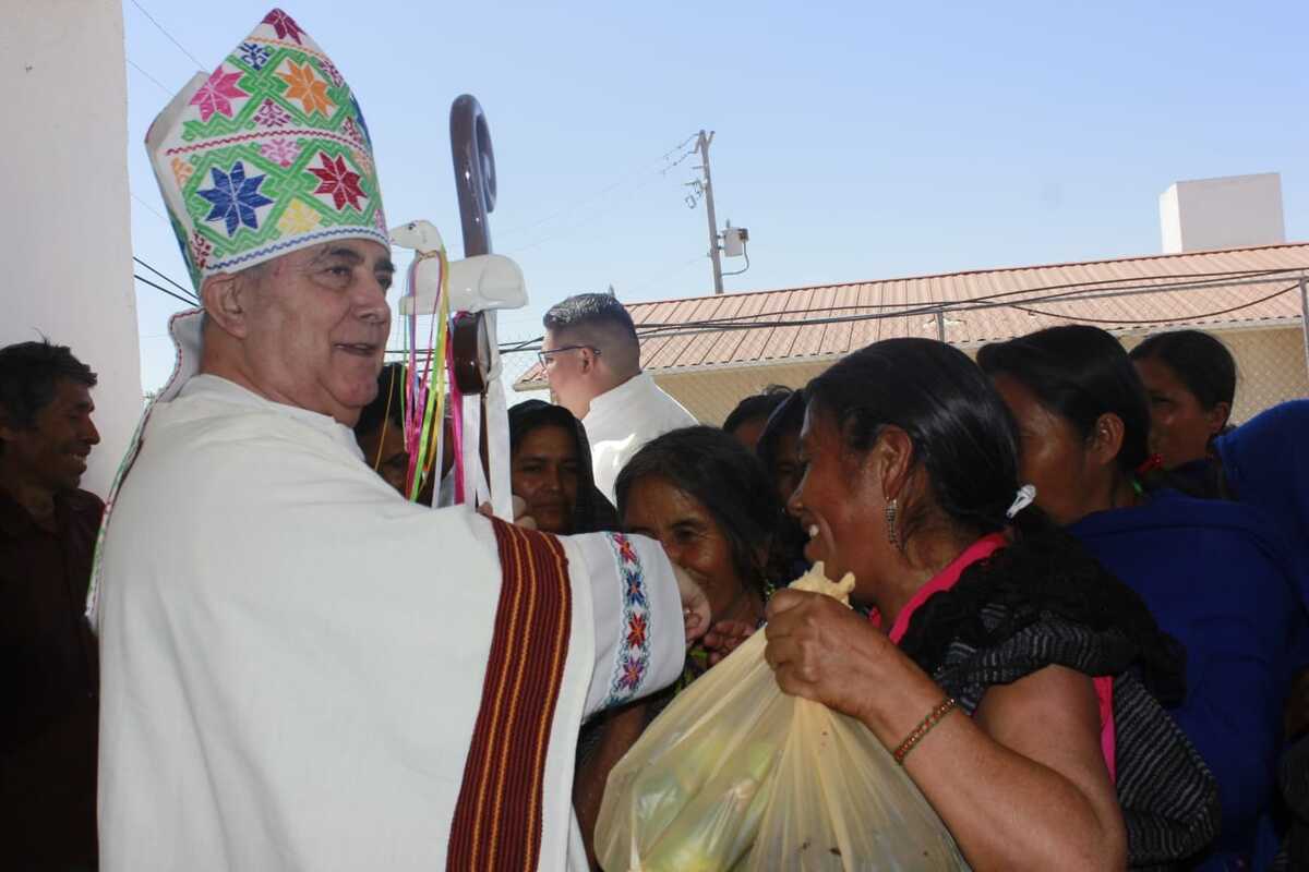 Salvador Rangel Mendoza, obispo emérito de la Diócesis Chilpancingo-Chilapa.