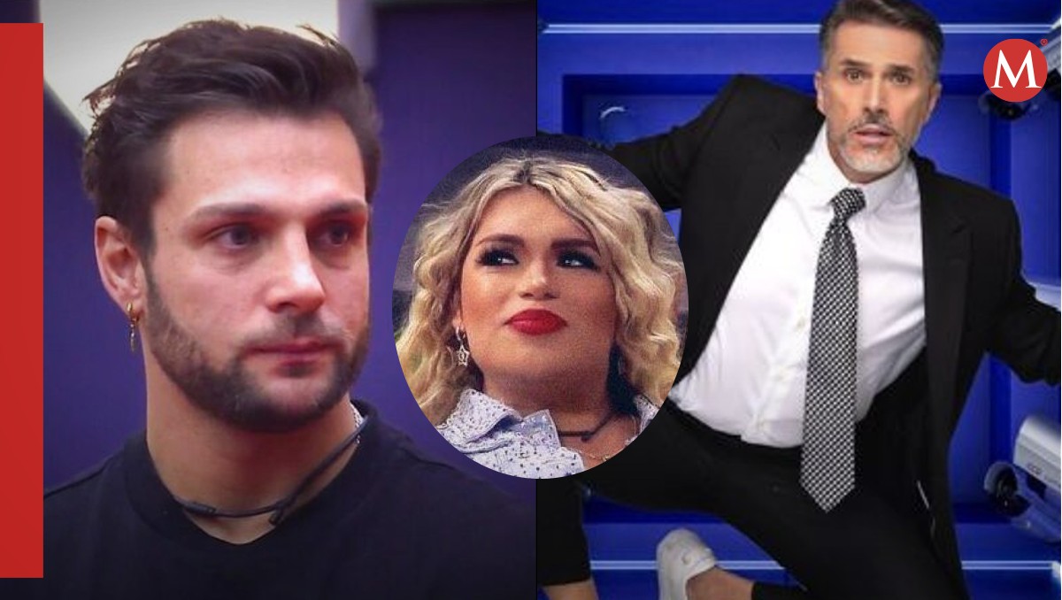 Sergio Mayer y Wendy Guevara agredieron a Nicola Porcella. | ESPECIAL
