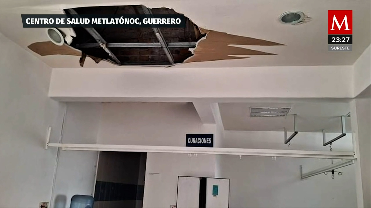 Servicios de consulta externa suspendidos en el centro de salud de Metlatónoc, Guerrero