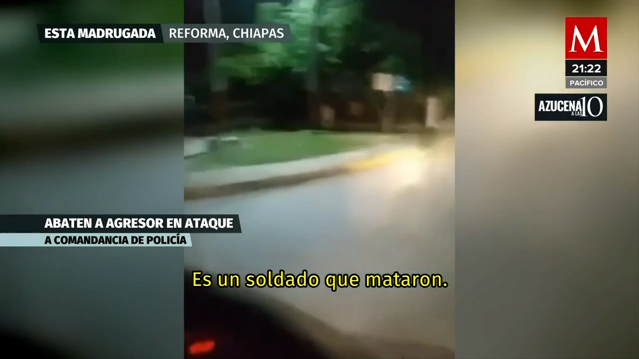 Tercer día de violencia en Chiapas: Ataque a policía estatal en Reforma