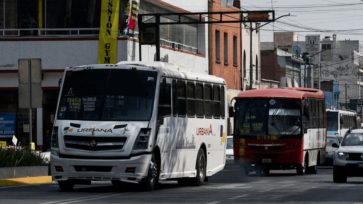 Transportistas anuncian paro en Edomex el 7 de agosto por extorsiones
