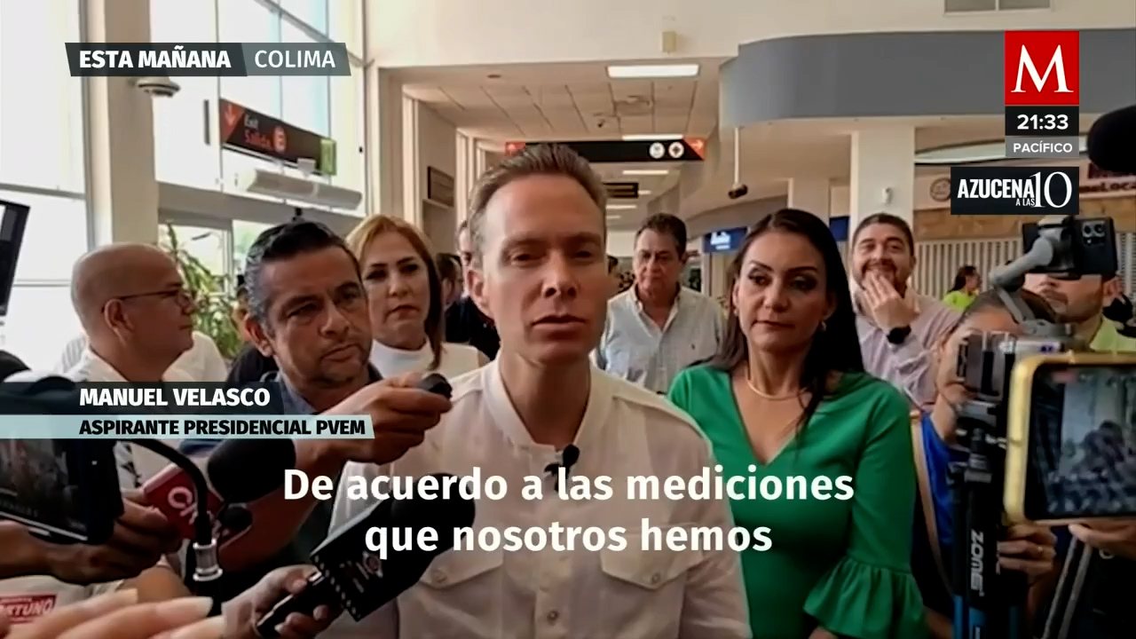 Velasco acusa a 'corcholatas' por prolongada campaña de posicionamiento