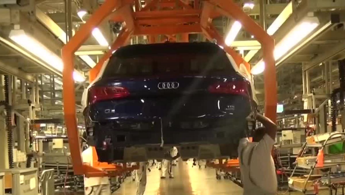 Venta de vehículos de Audi y Volkswagen | Archivo Milenio